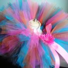 'BELLA' toddler girls bows 'n bling tutu
