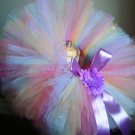 'AMELIA' baby girls bows 'n bling tutu