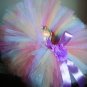 'AMELIA' baby girls bows 'n bling tutu