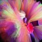 'AMANDA' toddler girls bows 'n bling tutu