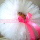 'SARA' baby girls bows 'n bling tutu