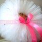 'SARA' baby girls bows 'n bling tutu