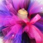 'ALEXANDRA' baby girls bows 'n bling tutu