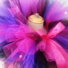 'ALEXANDRA' toddler girls bows 'n bling tutu