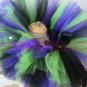 'JESSIE' baby girls bows 'n bling tutu