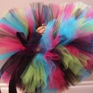 'PHOENIX' toddler girls bows 'n bling tutu