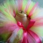 'BONNIE' toddler girls bows 'n bling tutu