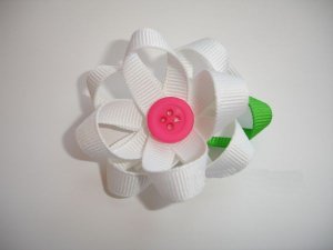 BUTTON FLOWER | CLIPPIE