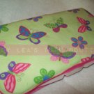 Custom Baby Wipes TRAVEL Case | BUTTERFLIES GALORE