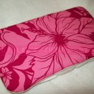 Custom Baby Wipes TRAVEL Case | PINK TROPICS