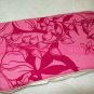Custom Baby Wipes TRAVEL Case | PINK TROPICS
