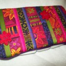 Custom Baby Wipes TRAVEL Case | ABSTRACT FLOWERS