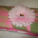 Custom Baby Wipes TRAVEL Case | CAMO PINK