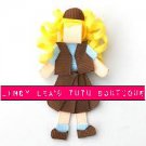 BROWNIE GIRL | CLIPPIE