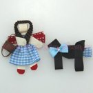 DOROTHY and TOTO | CLIPPIE