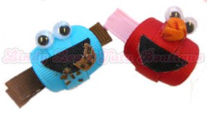 ELMO and COOKIE MONSTER | CLIPPIE