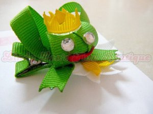 FROG PRINCE | CLIPPIE