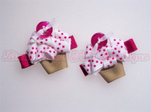 BUTTON CUPCAKE | CLIPPIE