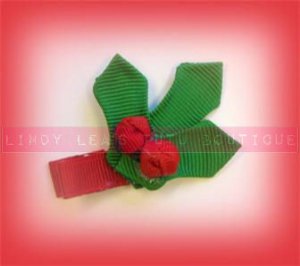 HOLLY LEAVES [1] | CLIPPIE