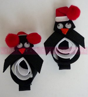 CHRISTMAS PENGUINS | CLIPPIE