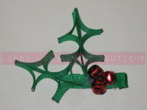HOLLY LEAVES [8] | CLIPPIE