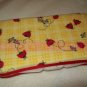 Custom Baby Wipes TRAVEL Case | LADYBUGS and DASIES