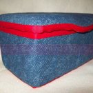 Custom Baby Wipes Nursery Case | BLUE DENIM