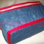Custom Baby Wipes Nursery Case | BLUE DENIM