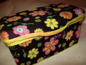 Custom Baby Wipes Nursery Case | CUTE FLOWERS