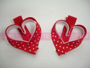 DOUBLE LAYER HEARTS  | CLIPPIES