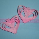 TRIPLE LAYER HEARTS  | CLIPPIES
