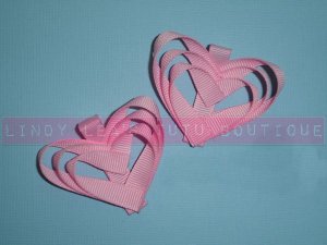 TRIPLE LAYER HEARTS  | CLIPPIES