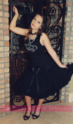 BLACK LICORICE | PettiSkirt