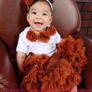 BROWN SUGAR ROSETTE HEADBAND  | hair candy