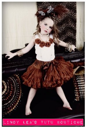 BROWN SUGAR | PettiSkirt