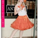 ORANGE FIZZ | PettiSkirt