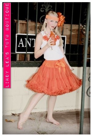 ORANGE FIZZ | PettiSkirt