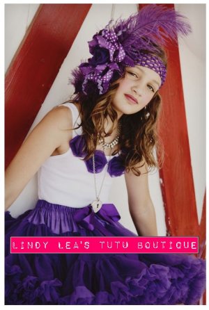 PURPLE PIZZAZ | PettiSkirt