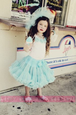 CARIBBEAN BLUE | PettiSkirt