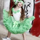 HARLEQUIN GREEN | PettiSkirt
