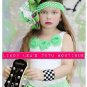 HARLEQUIN GREEN | PettiSkirt