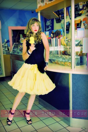 LEMON MERINGUE | PettiSkirt