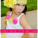 ELECTRIC LEMONADE | rosette tee,tank or long sleeve tee