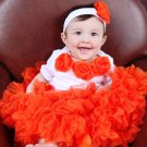 ORANGE FIZZ  | rosette onesie