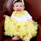 LEMON MERINGUE  | rosette onesie