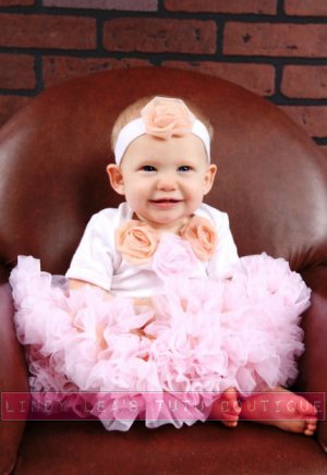 LEMON MERINGUE | Infant PettiSkirt