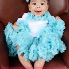 CARIBBEAN BLUE | Infant PettiSkirt