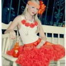 ORANGE FIZZ | rosette tee/tank