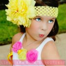 ELECTRIC LEMONADE | rosette tee/tank