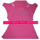 COWGIRL -hot pink- | rhinestone tank top